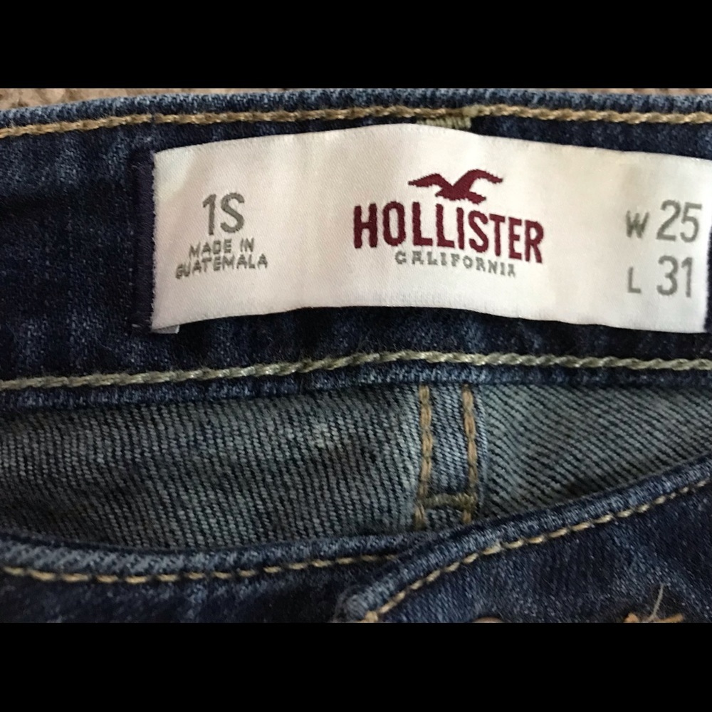 Hollister jeans waist 25 inches - Picture 3 of 6